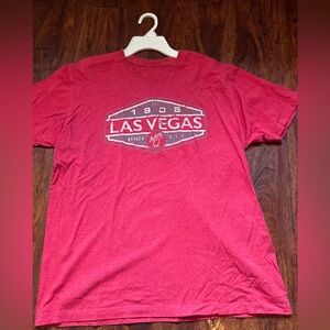 Unisex Vegas tshirt. Size is worn off best described as a large.